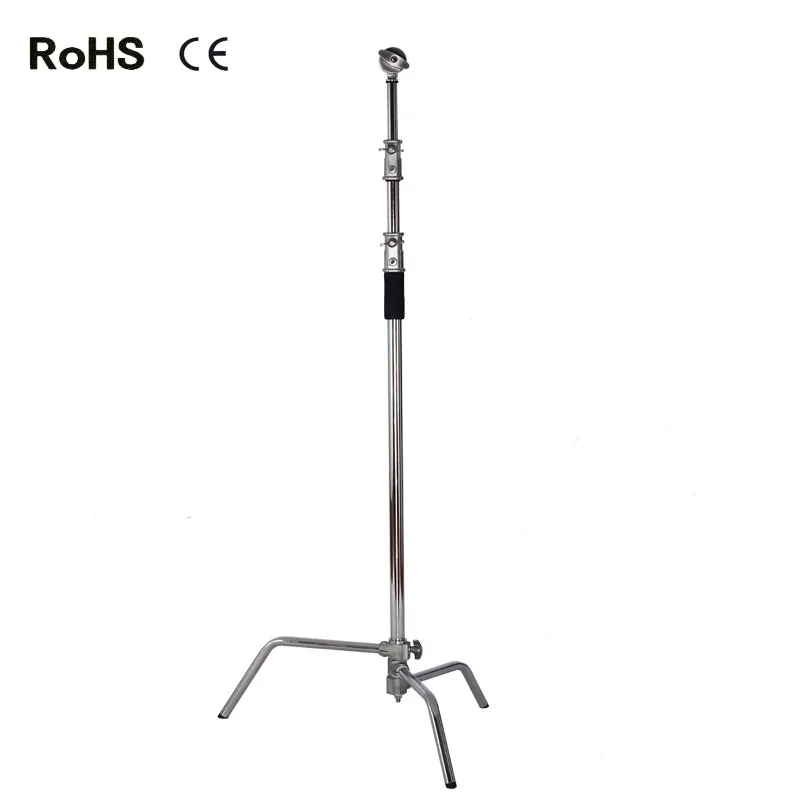 3 2 м из нержавеющей стали lightstand Волшебные ножки фотография C frame легкий флаг