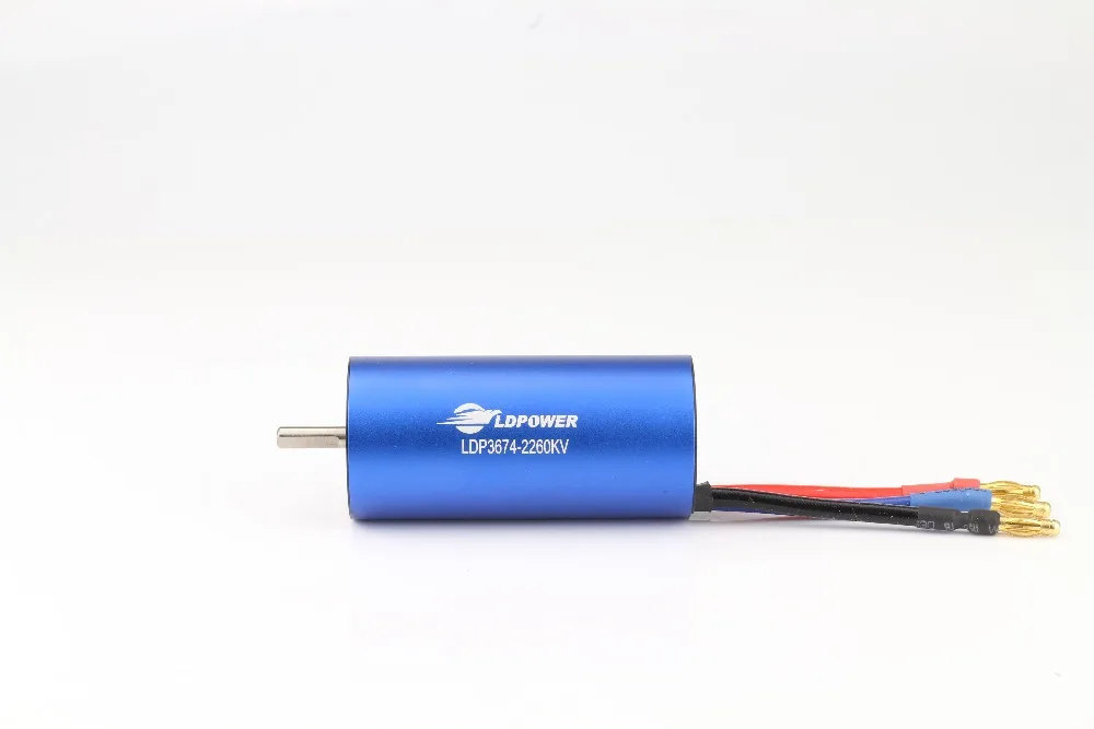 1:8 RC model car accessories 3674 brushless four-stage waterproof motor KV2260 | Игрушки и хобби