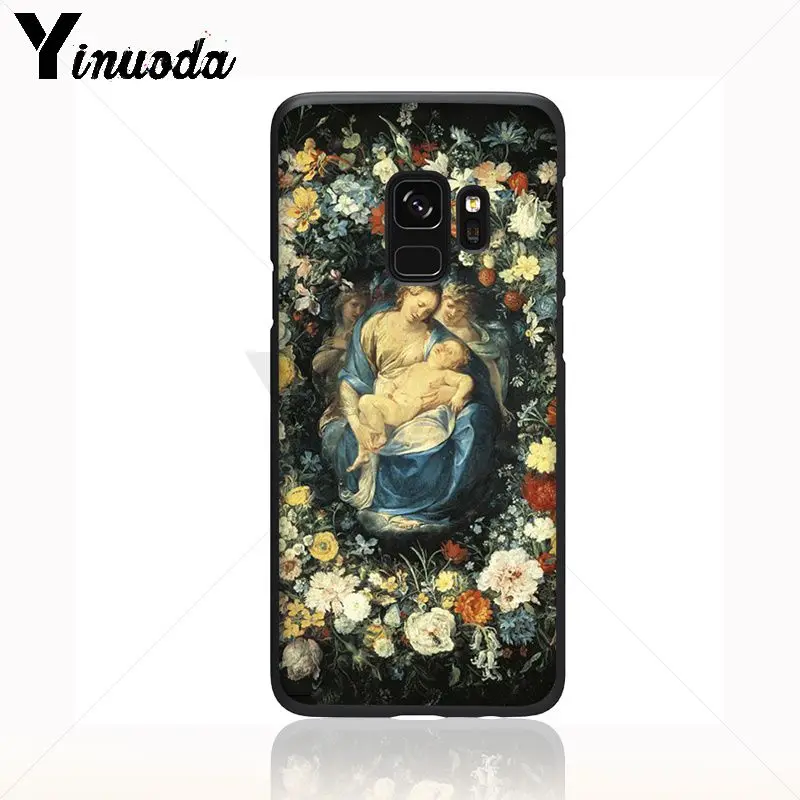 Классический чехол Yinuoda для Samsung Galaxy s9 s8 plus note 8 note9 s7 note5|Чехлы-накладки| |