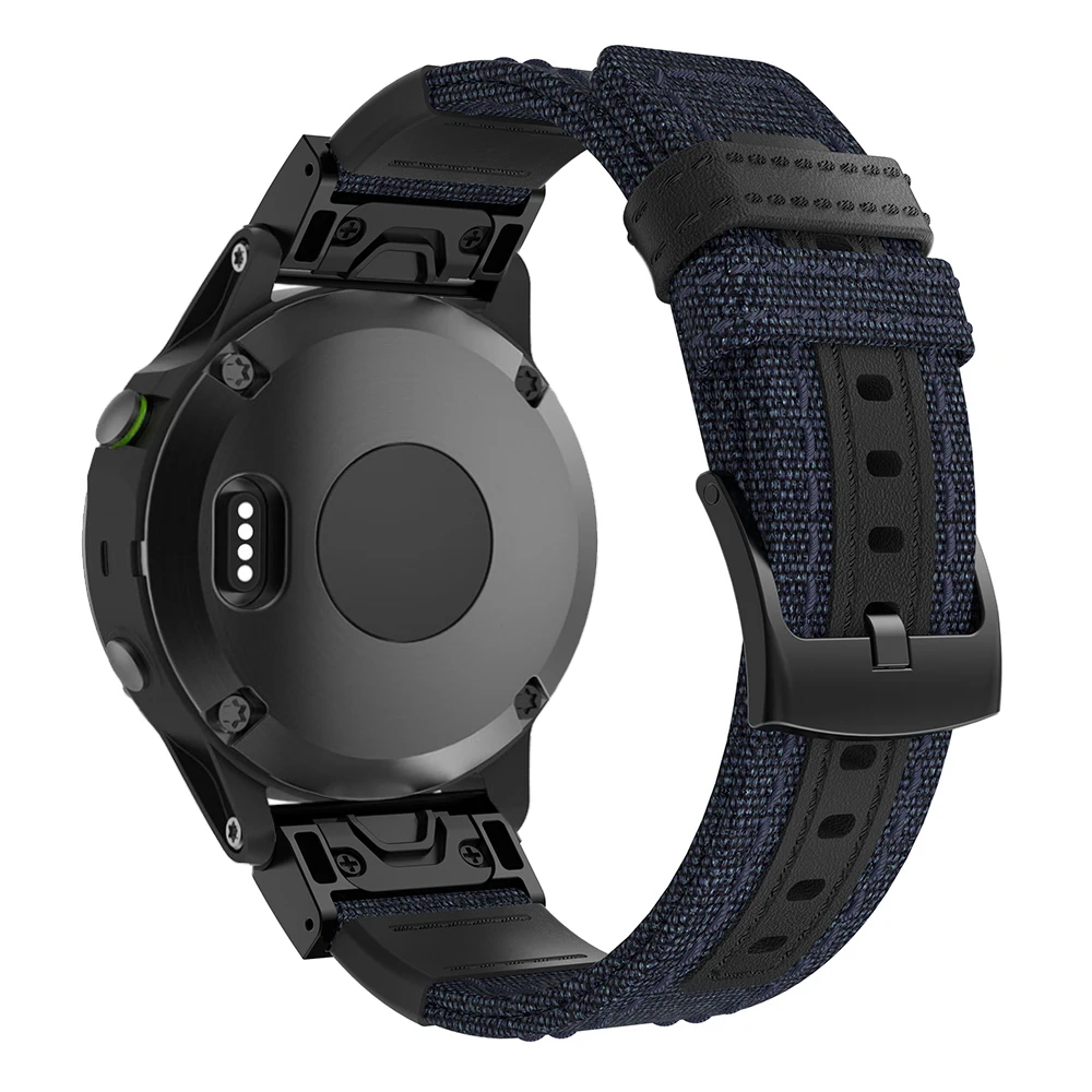 Новейший кожаный ремешок для наручных часов Quick Fit 22 мм для Garmin Fenix 6, ремешок для наручных часов Garmin Fenix 5, ремешок для наручных часов Forerunner 935