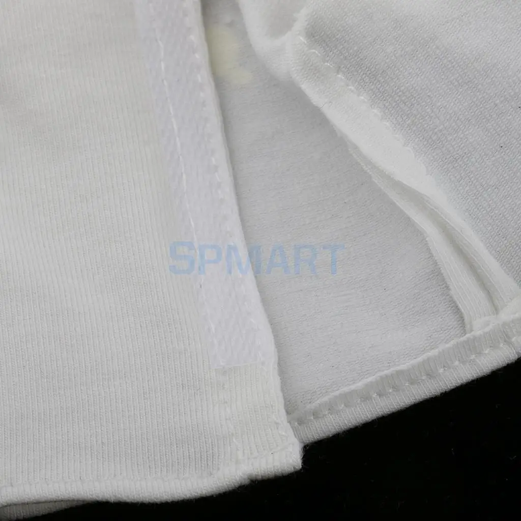 Симпатичная Модная хлопковая кукольная Футболка с принтом кота/кролика/вешалки