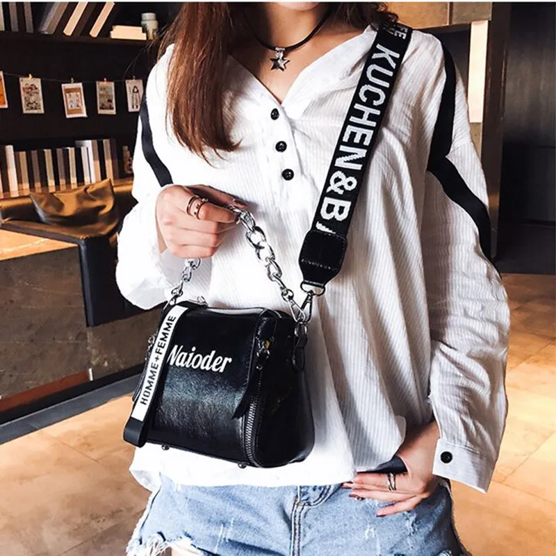 Женская сумка-Кроссбоди DikizFly модная роскошная сумка через плечо с цепочкой и