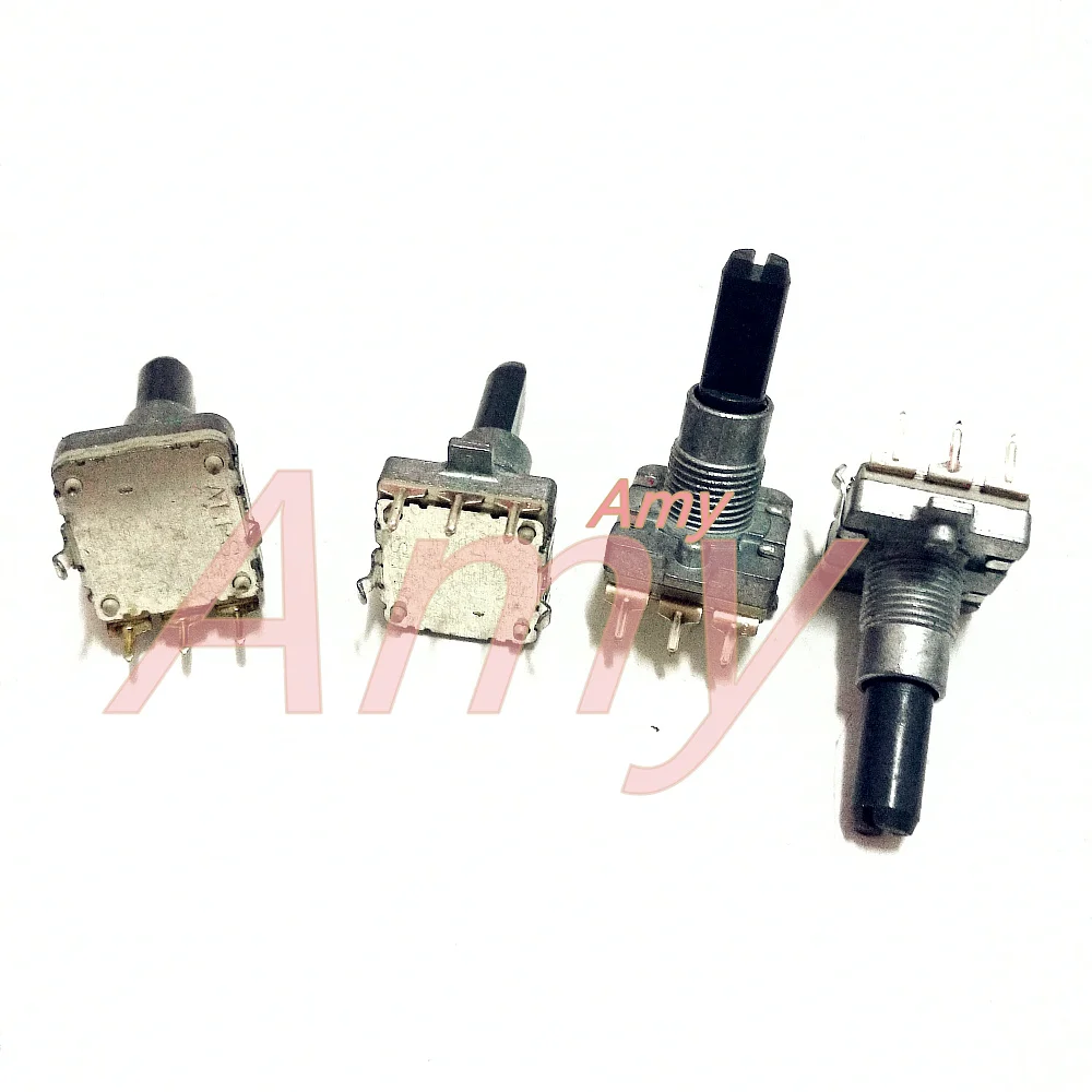 

20pcs/lot EC16 type code switch 12 posioning number 12 pulse shaft length 25MM digital potentiometer