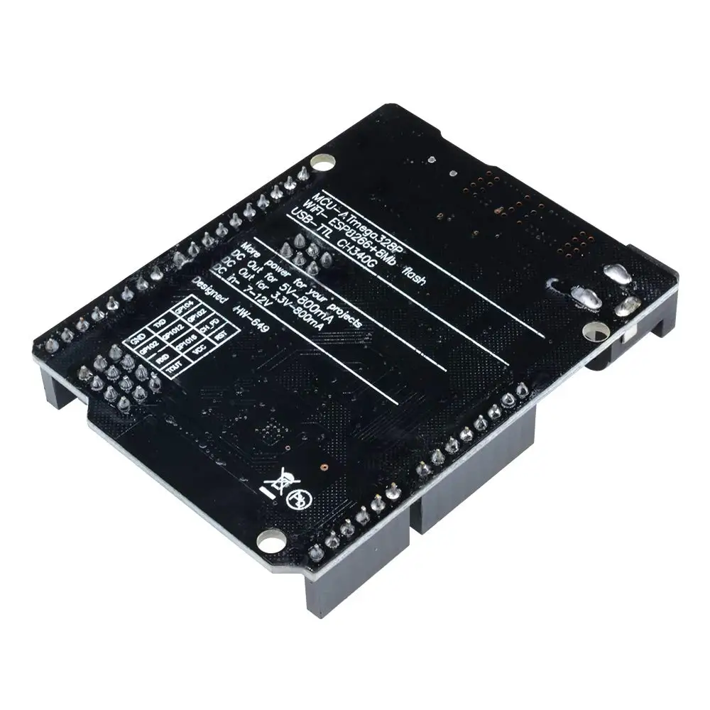 Для UNO R3 ATmega328P WiFi ESP8266 32 Мб USB TTL памяти CH340G Плата расширения для Arduino NodeMCU WeMos D1