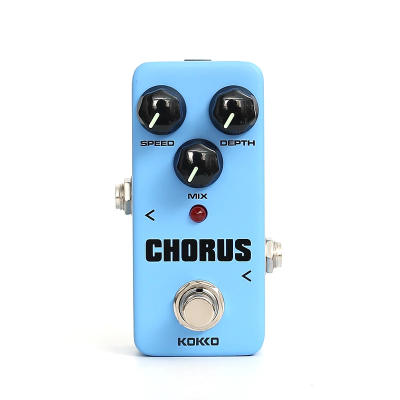 Портативный корпус KOKKO Mini Chorus из алюминиевого сплава портативная педаль для