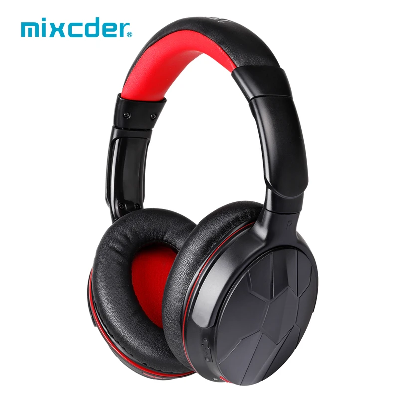 Mixcder HD501 Bluetooth наушники гарнитура с микрофоном беспроводные для мобильного