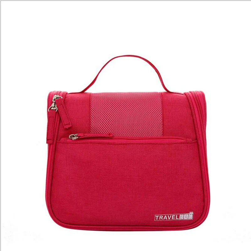 

SHUSHIRUO New Style Women Cosmetic Bag Hanging Travel Makeup Bags Washing Toiletry kits Storage For Travels Men Organizer Cases