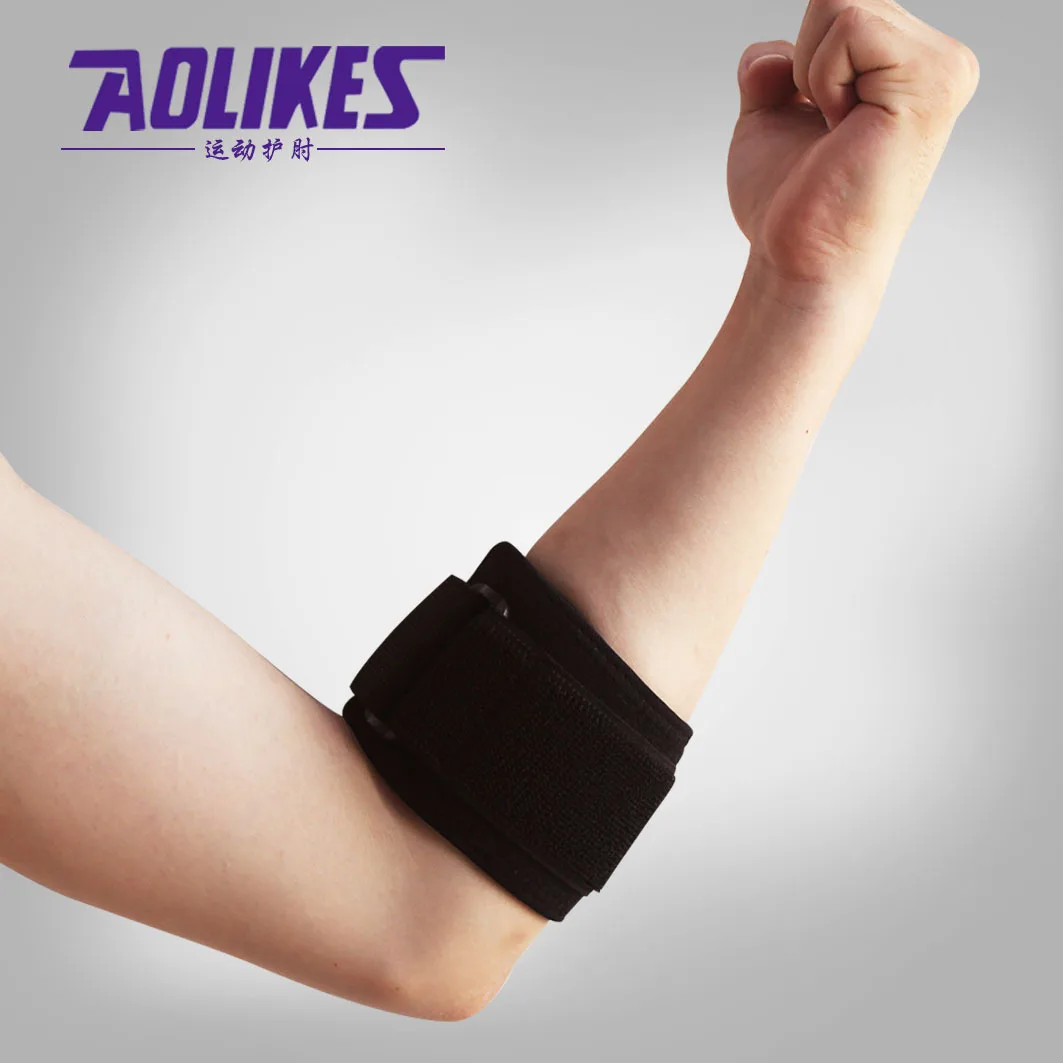 Прибытие Adjustbale теннисные налокотники для поддержки налокотника с боковым
