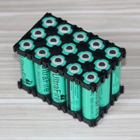 the battery holder bracket cover cylindrical battery holder 18650li ion cell holder safety anti vibration 18650 plastic case box