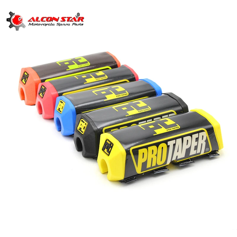 Alconstar Dirt Pit Bike мотоциклетные руль для мотоциклов Pro Taper Energy Square 2 0 Fat Bar Pad баров 1 1/8