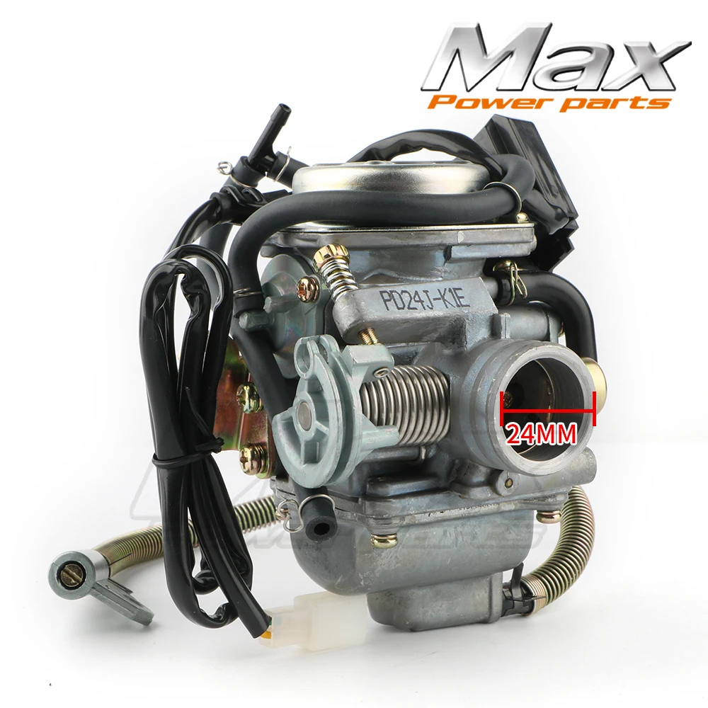 125CC скутер GY6 PD24J карбюратор арматура карбюратора 110cc 125 150CC ATV НСТ JCL китайский Roketa