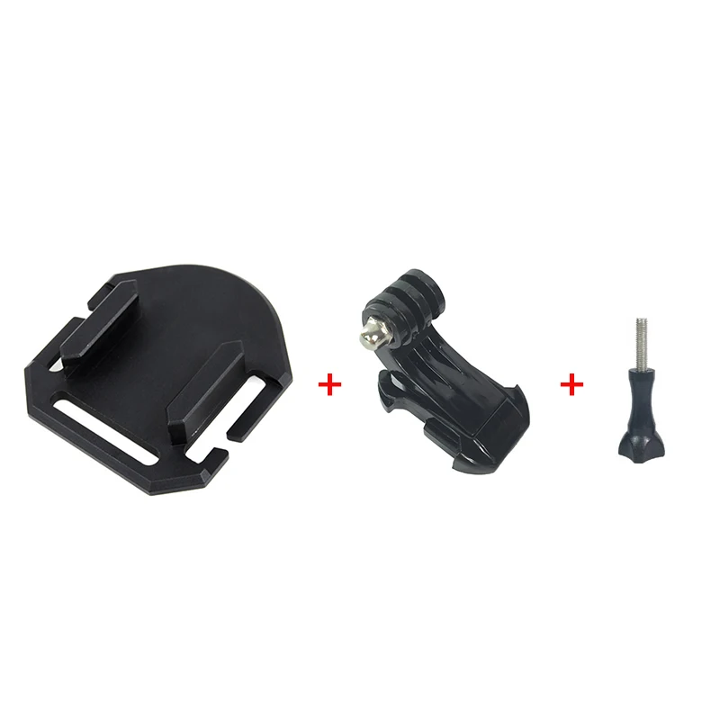 for GoPro Sjcam etc Для Go Pro Аксессуары тактический жилет ЧПУ плоское основание Molle соединение крепление для GoPro Hero 8 7 6 5 4 Sjcam Xiaomi YI 4K eken Cam - Цвет: for GoPro Sjcam etc