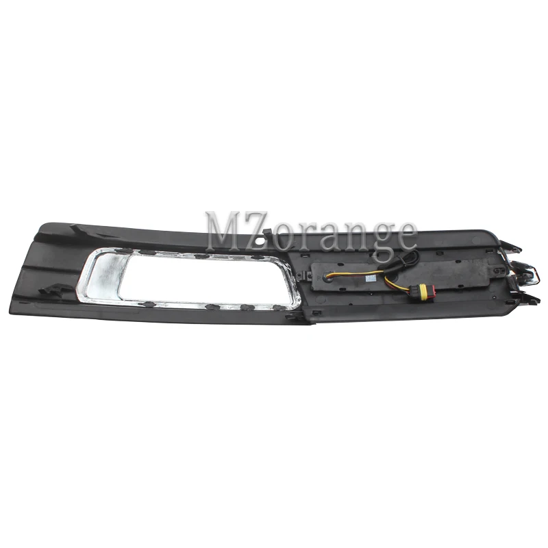 MZORANGE для Audi A6L A6 C6 2009-2011 для Quattro RS Cabriolet Allroad передний светодиодный дневной ходовой светильник DRL светильник противотуманная фара