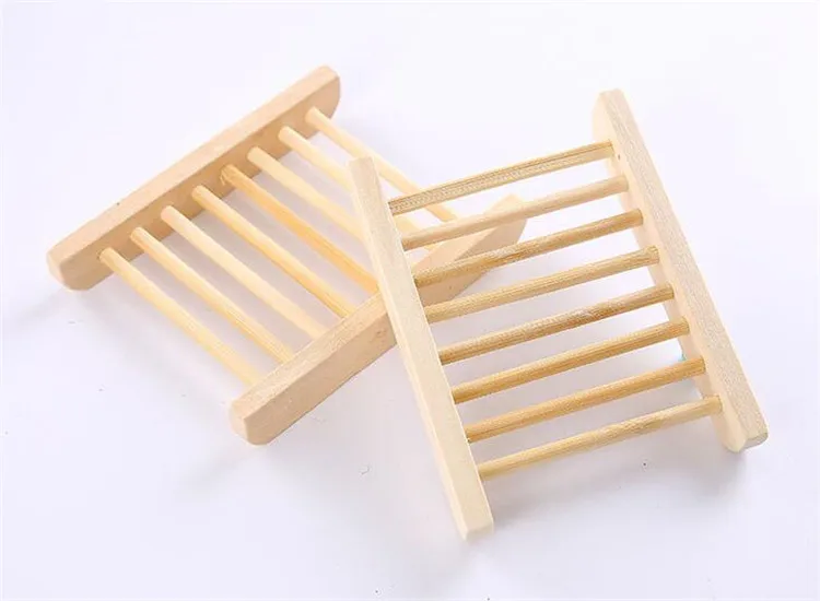 Cute Wood Soap Dish Tray Holder Soap Holder Bathroom Storage Shower Plate Storage Organizer