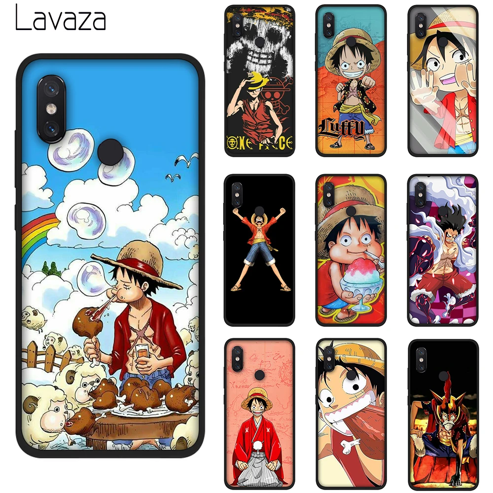 Lavaza Monkey D. Luffy Soft TPU Case for Xiaomi Redmi 7 4A 6A 8A S2 Note 4 4x 5 6 Pro 5A Prime Go |