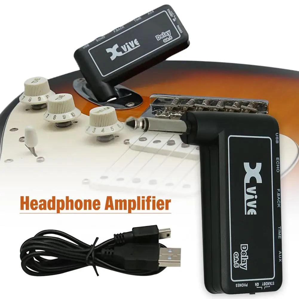 GA 5 популярный портативный гитарный усилитель электрическая гитара мини для