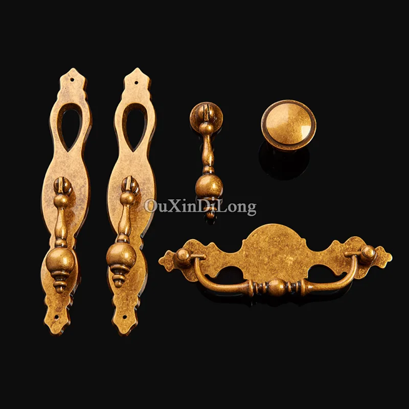 10 шт. латунные ручки для кухонной мебели|handles and knobs|cabinet pull handlefurniture handle |