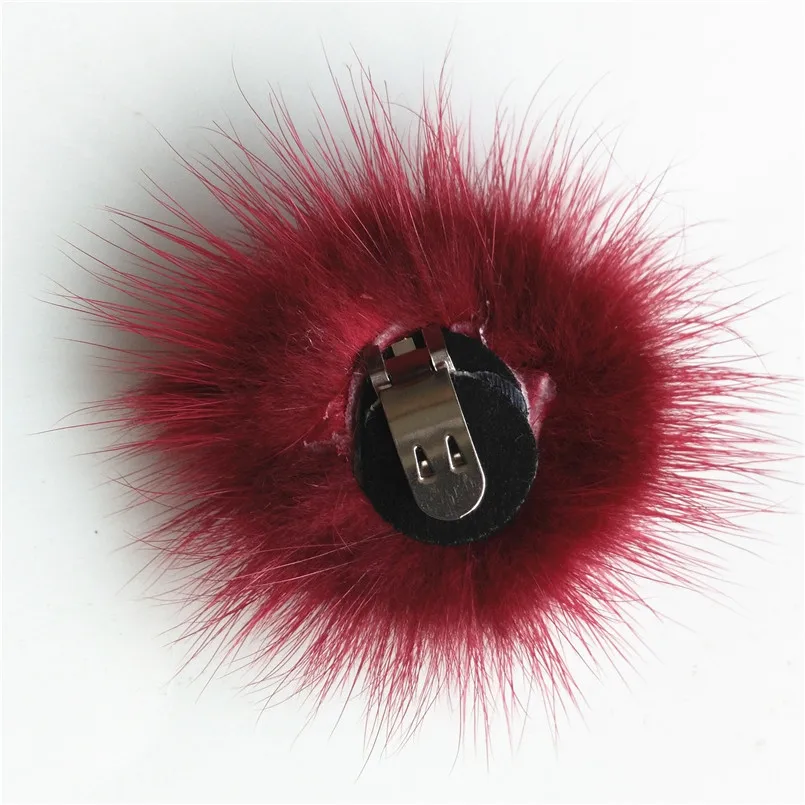 Fxfurs Hot Sale Multicolor Mink Hair Women's Shoes Decoration Detachable Elegant Accessory For High Heels | Аксессуары для