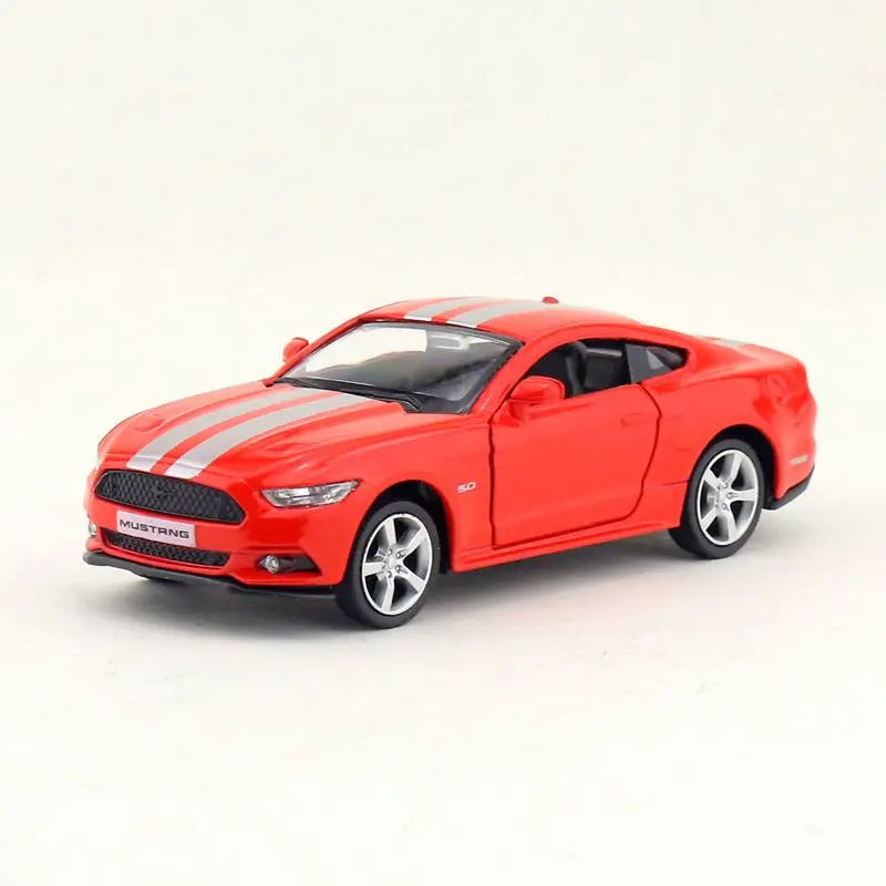 RMZ City/1:36 модель игрушки под давлением/Ford Mustang GT 2015 супер спорт/обучающий