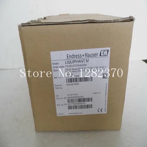 

[SA] новые оригинальные аутентичные специальные продажи E + H сенсорный выключатель вилки FTL50-ATC2AA4G5A spot