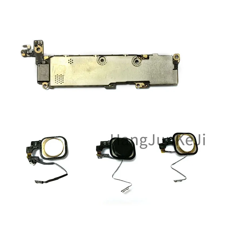 Для Iphone5s разблокированная материнская плата 16G/64G/128G установлена для отпечатков