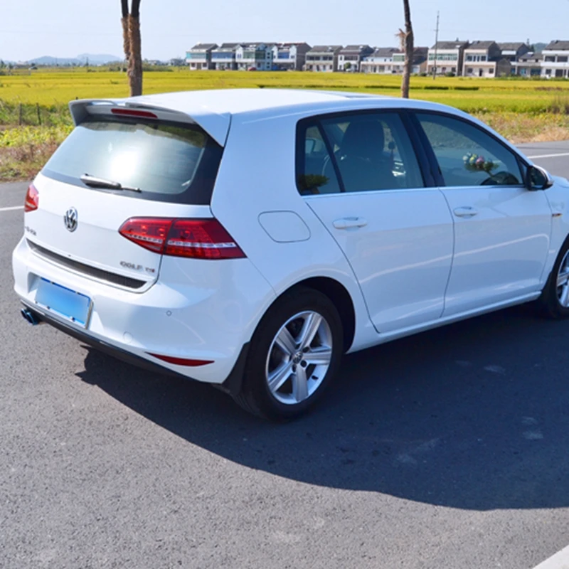 Автомобильный Стайлинг ABS задний спойлер на крышу для Volkswagen VW Golf VII MK7 NO GTI R 2014