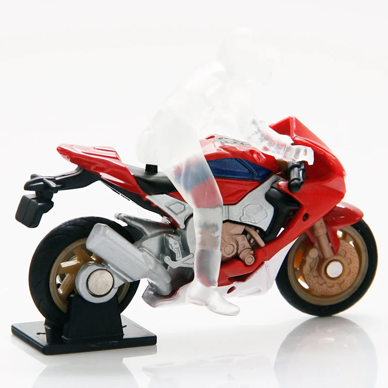 Японская модель автомобиля TOMY Domeka из сплава Мужская игрушка 36th Honda красный