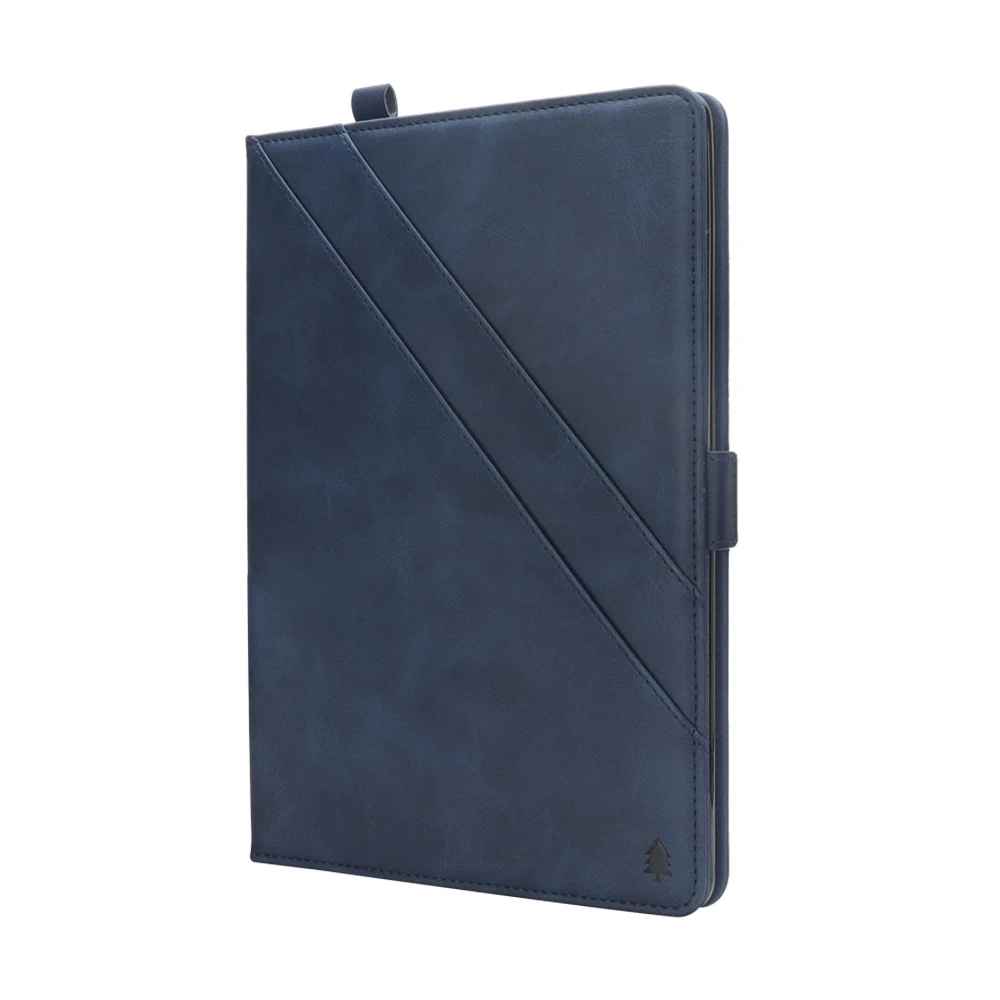Чехол для планшета для Apple iPad Pro 12,9 A1584 A1652 A1670 A1671 Многофункциональный из искусственной кожи многочисленный карт откидная крышка Подставка - Цвет: Синий