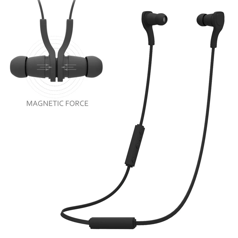 Спорт Bluetooth Наушники Беспроводной стерео гарнитура с micphone Шум отмены Handsfree для