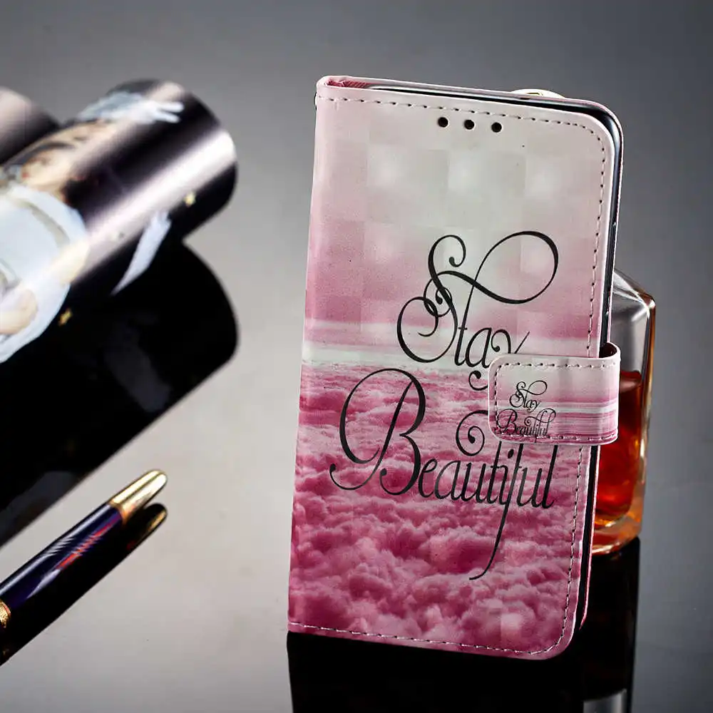 Флип-чехол для huawei P smart P20 lite Pro P9 lite mini Y5 Prime Y6 Y9 PU кожаный чехол-кошелек для Coque huawei P20 - Цвет: A10
