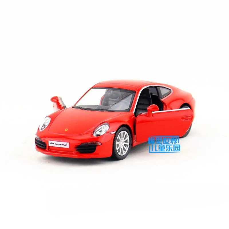 

RMZ City 1:36 Scale/911 Super Racing car/Diecast Vehicle Toy Model/Gift for Children/Educational Collection/Doors openable