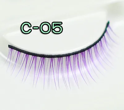 Фиолетовые ресницы для кукол BJD 1/3 1/4 1/6 DD кукла дяди SD очень плотные
