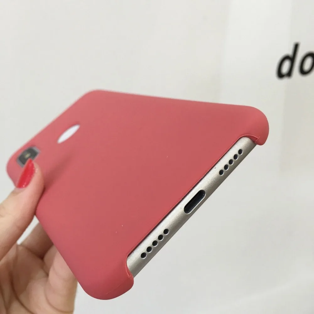 Greenstraw OEM жидкий силиконовый гель противоударный чехол для Xiaomi mi 8 SE шелковистый и