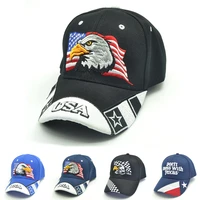4 colors usa flag embroidery baseball cap eagle men women snapback caps casquette hats casual gorras dad hats bone