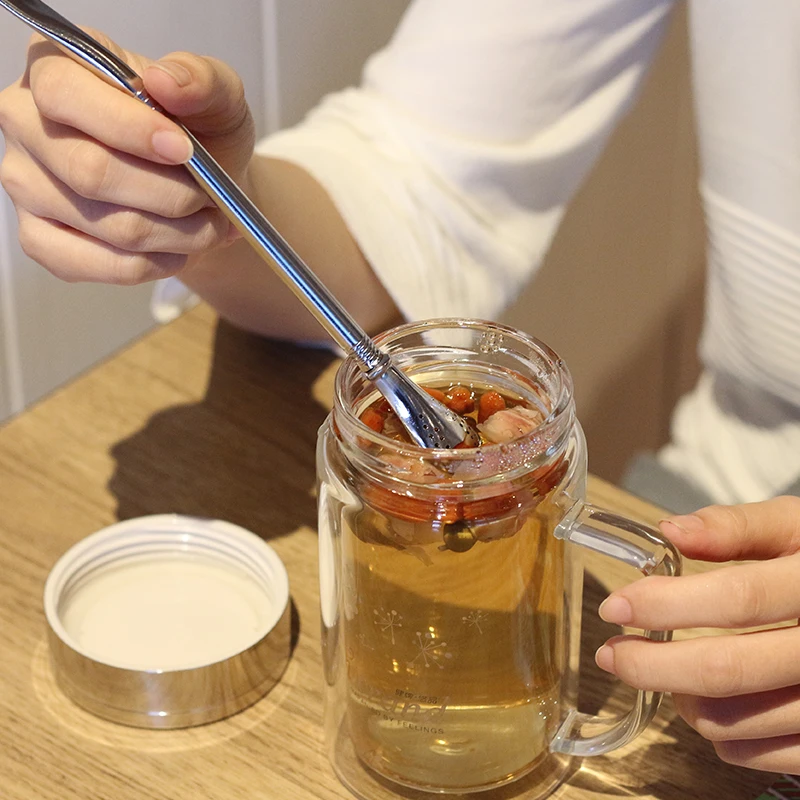 Новейшие Длинные изогнутые многоразовые Yerba мат соломы с красивым Calabash Bombilla