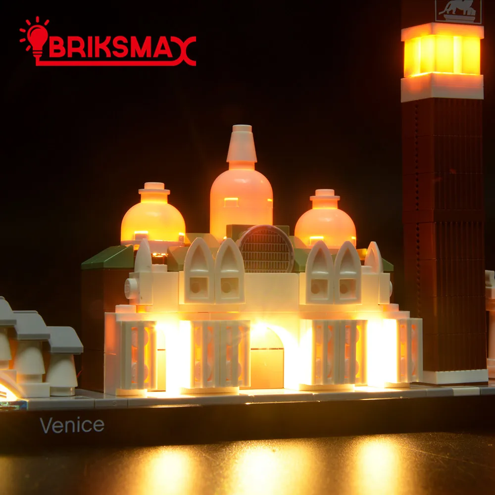 BriksMax Led Light Kit For 21026 Architecture Venice ， (NOT Include The Model) | Игрушки и хобби
