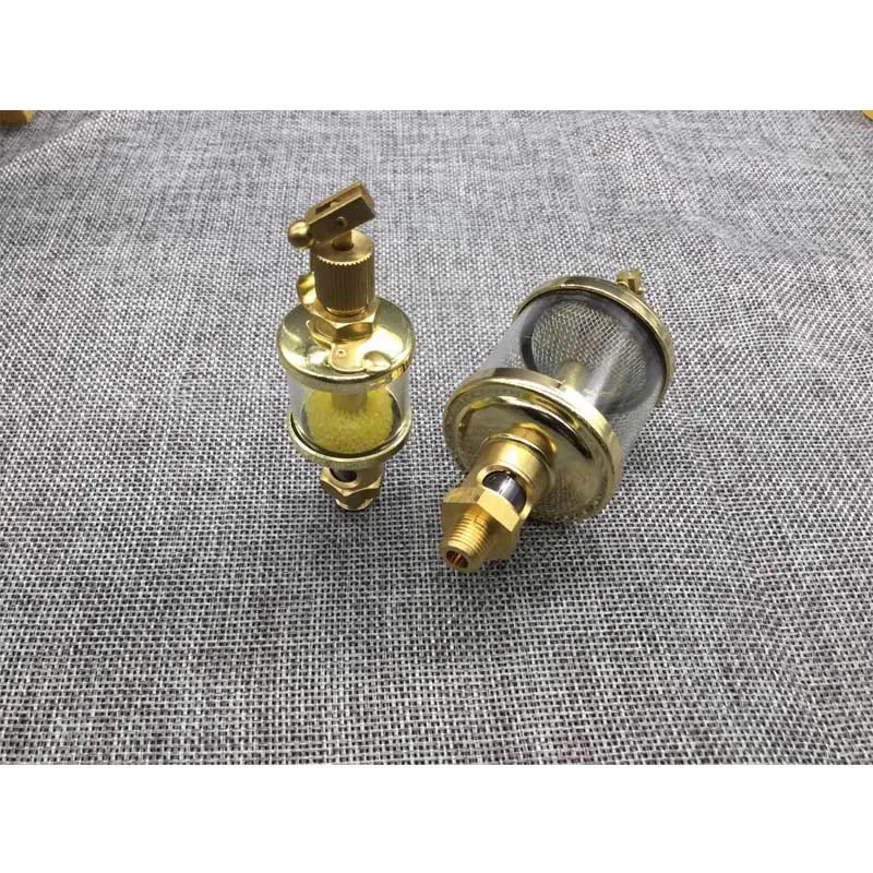 1 шт. 1/8 &quotBSP Male 16 мл резьбовой игольчатый клапан наполняющий масляный стакан