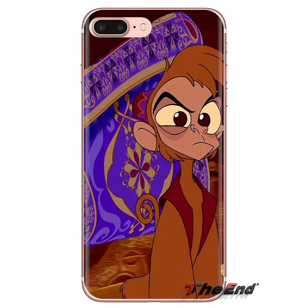 For LG G3 G4 Mini G5 G6 G7 Q6 Q7 Q8 Q9 V10 V20 V30 X Power 2 3 K10 K4 K8 2017 Classic Aladdin (1992) Movie Soft Transparent Case |