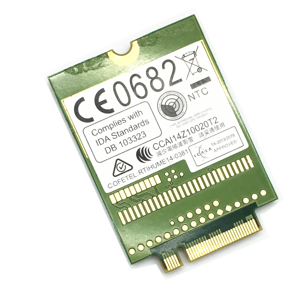 Для Huawei ME936 lt4110 4G NGFF M.2 FDD LTE WCDMA/HSDPA/HSUPA/HSPA + WWAN сетевая карта для ноутбука HP|network card|wwan