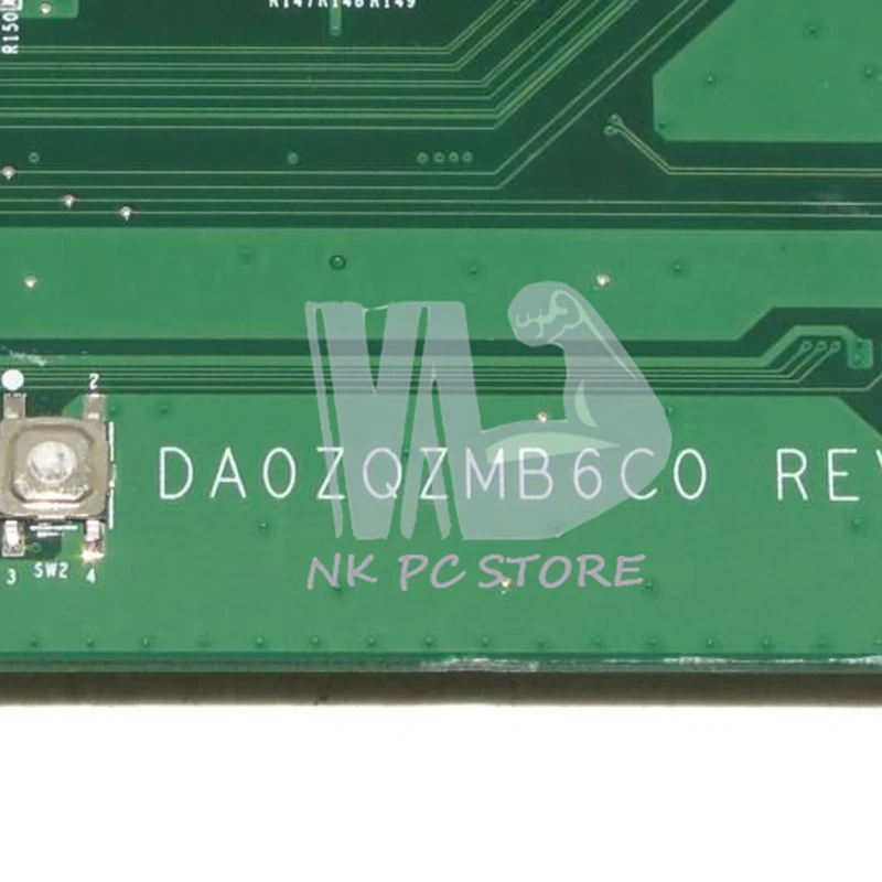 NOKOTION для Acer aspire E1 421 материнская плата ноутбука DA0ZQZMB6C0 NBM0Z11001 основная DDR3 с