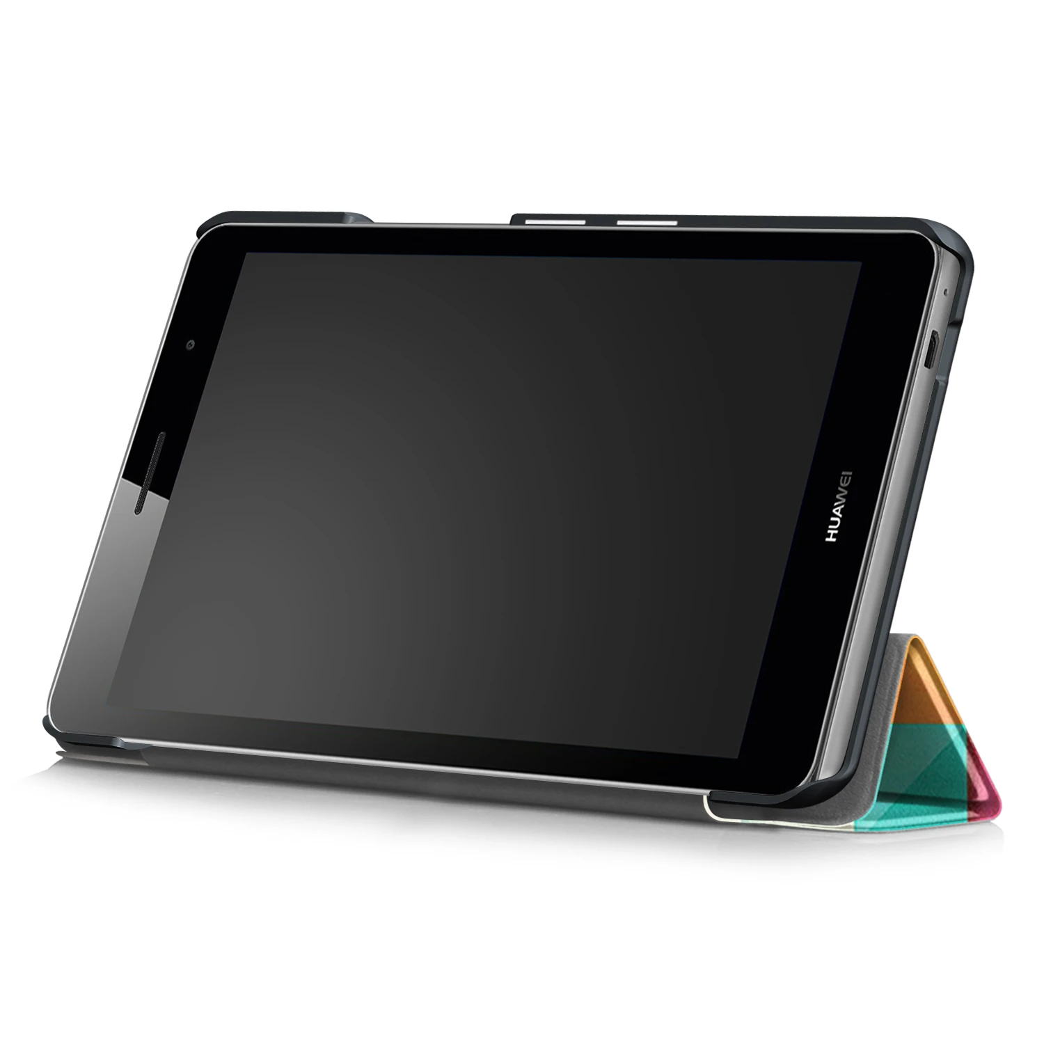 2017 Горячая Ultra Slim Обложка для Huawei MediaPad T3 8.0 kob l09 w09 Планшеты корпус Honor Play pad 2 + пленка