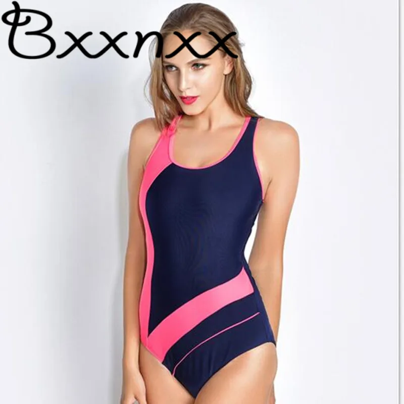 Большие размеры женские профессиональные спортивные плавки женский купальник
