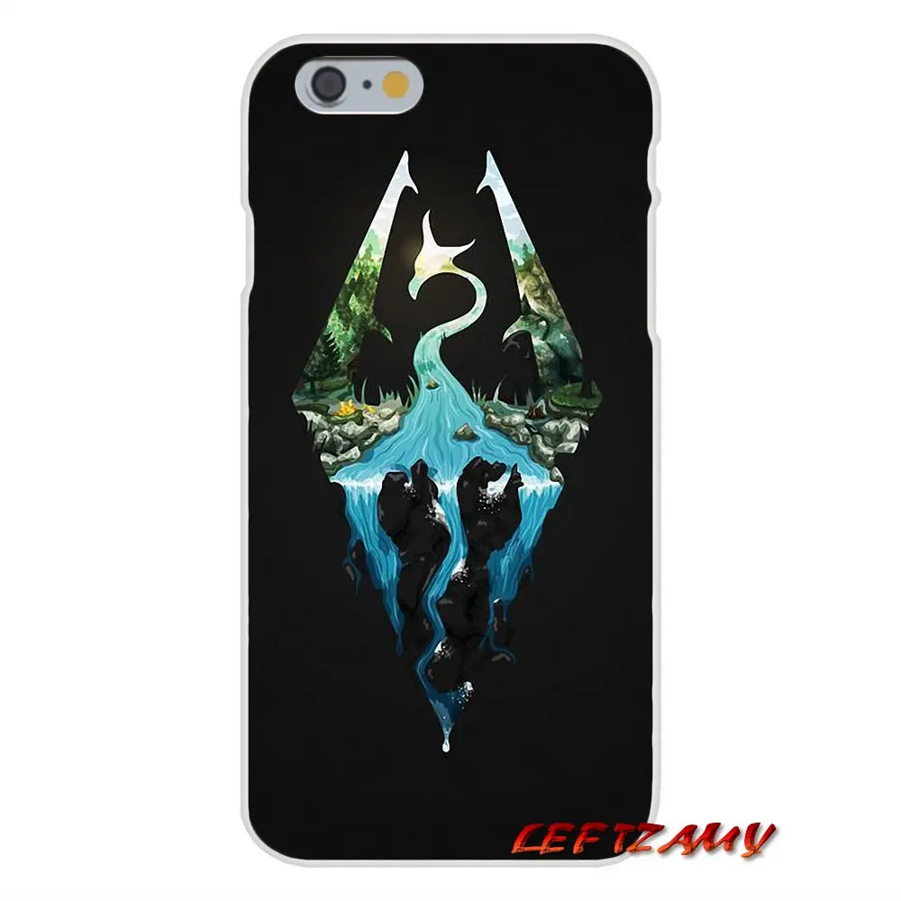For Xiaomi Redmi 3 3S 4A 5A Pro Mi4 Mi4C Mi5S Mi6X Mi Max2 Note 4 The Elder Scrolls V Skyrim Accessories Phone Cases Covers | Мобильные