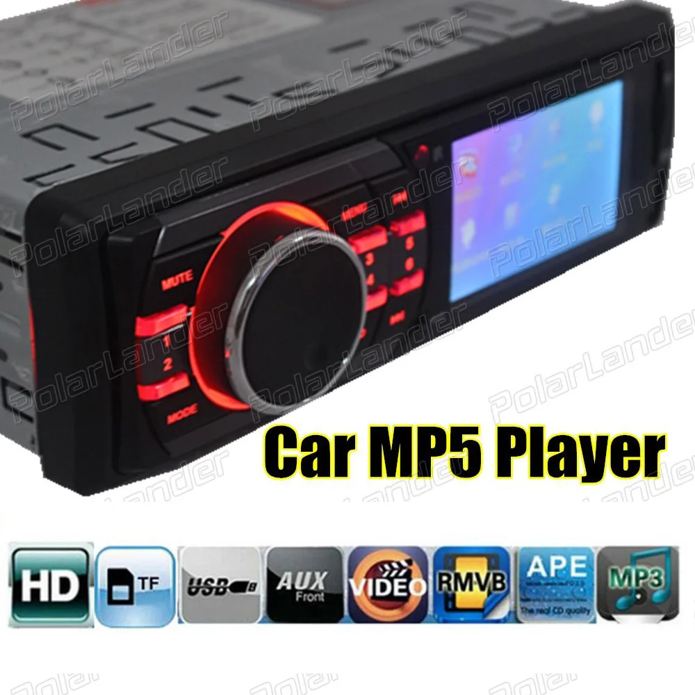 Новый 12 в автомобильный MP5 MP4 Mp3 плеер Автомобильный аудио радио FM Turner 3