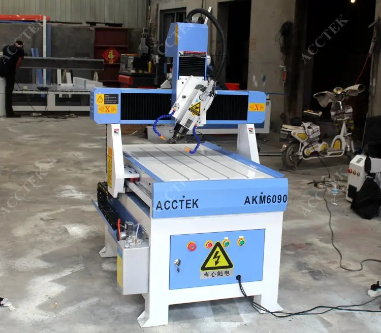 Cnc маршрутизатор для дерева водяного охлаждения шпинделя 3d комплект маленькая