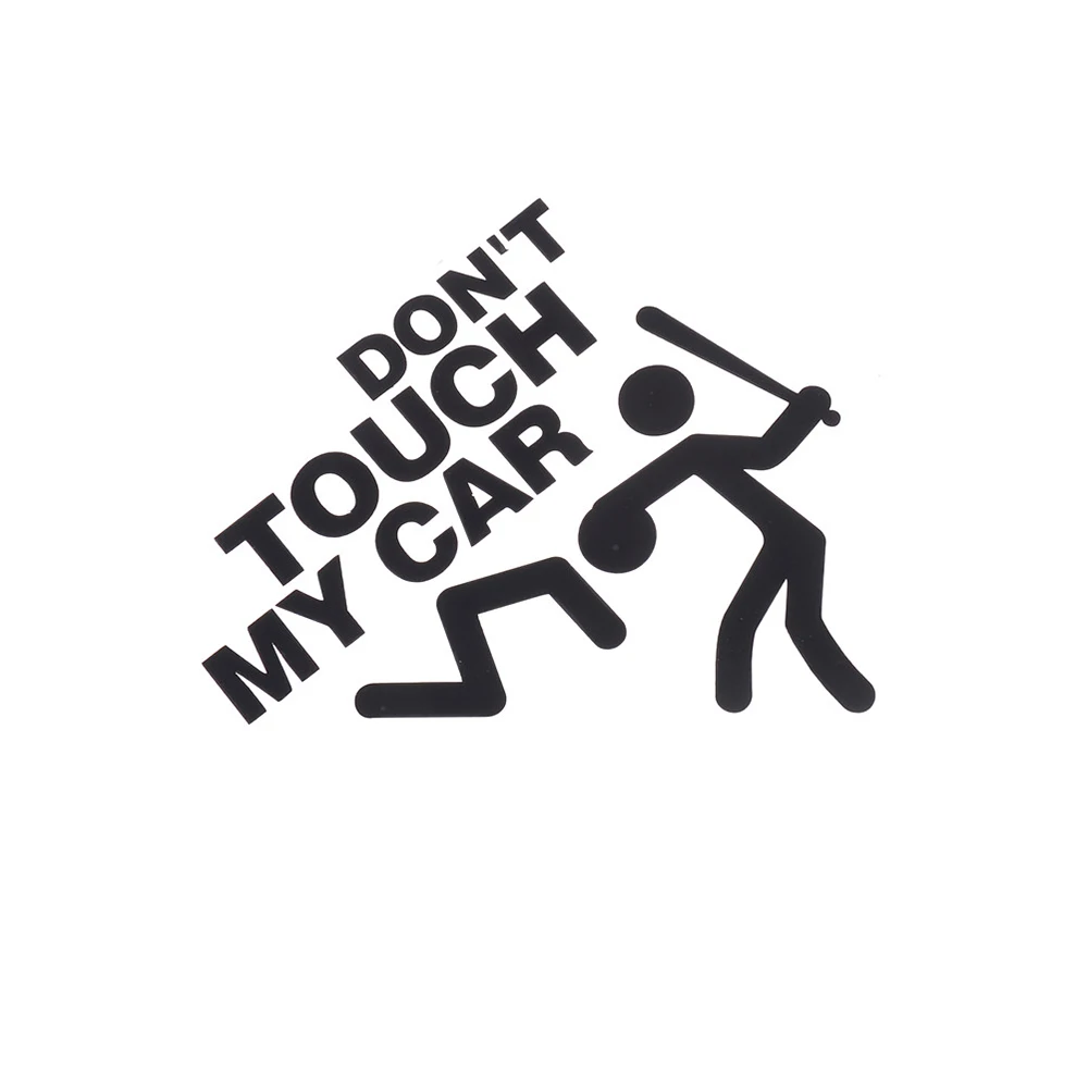 Виниловые предупреждающие наклейки на автомобиль 14 х12 см|Наклейки автомобиль| |