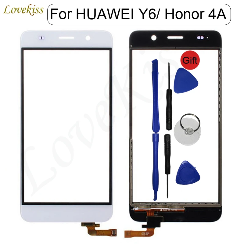 Сенсорная Передняя панель 5 0 дюйма для Huawei Y6 Honor 4A сенсорный ЖК экран с