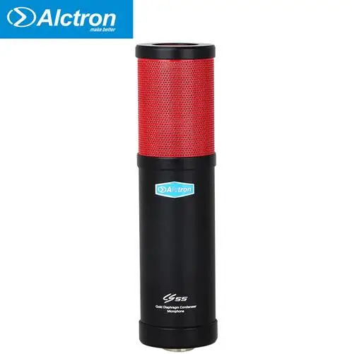 100% Оригинальный конденсаторный микрофон Alctron CS55 с большой диафрагмой для записи
