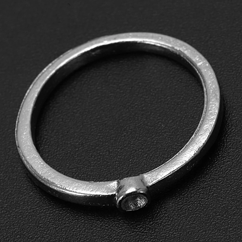 Комплект из 6 предметов партия колец Phalanx Fleche Moon Midi с жемчугом необычные ювелирные