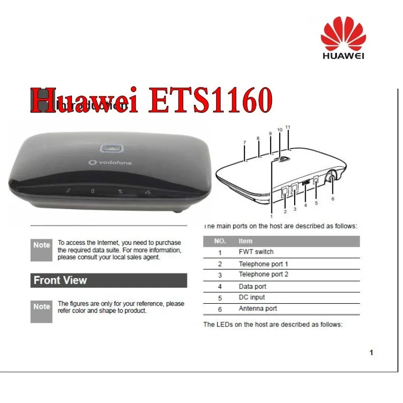 Huawei 3g ETS1160 gsm fwt/fct для совершения звонков и получения|fwt gsm|fct |